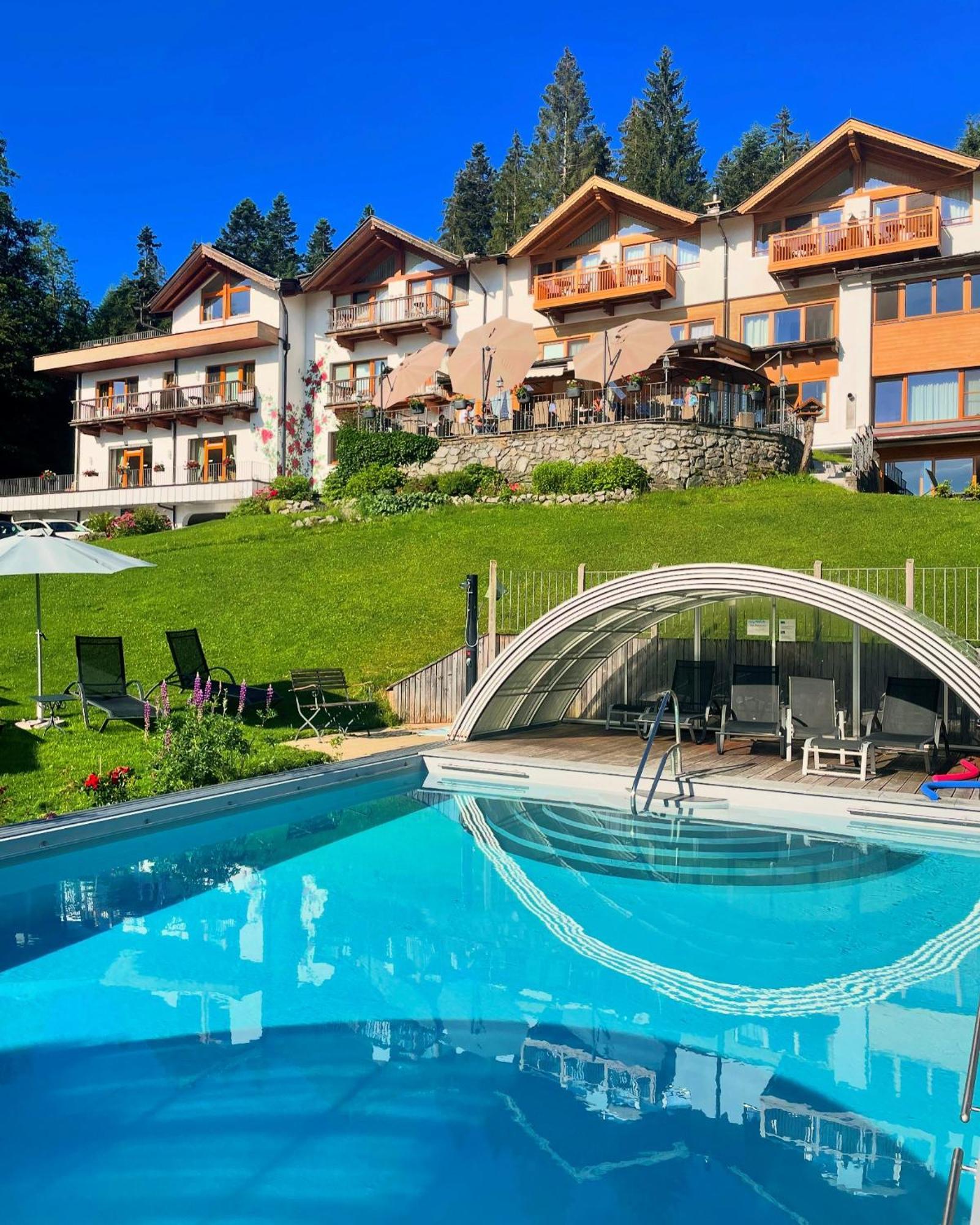 Gartenhotel Rosenhof Bei Kitzbuehel Oberndorf in Tirol Exterior foto